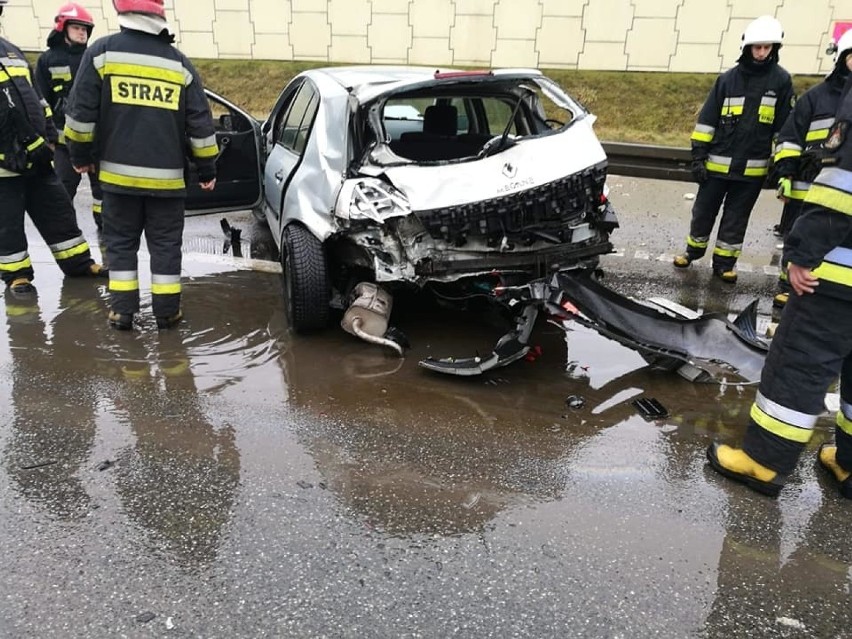 W czwartek (21 lutego) doszło do wypadku w Kruszynie...