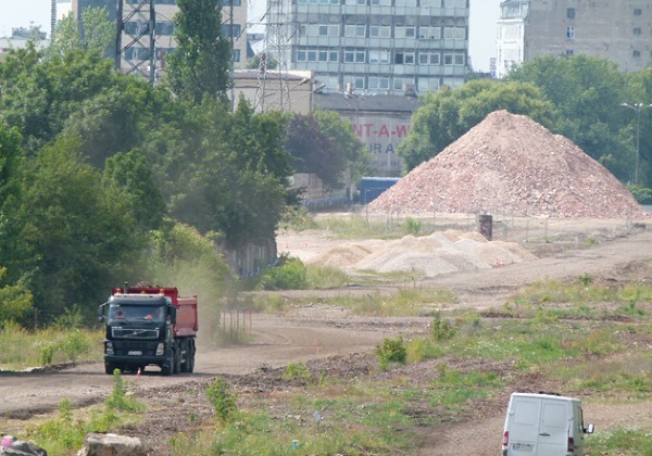 Zniknął dworzec Fabryczny