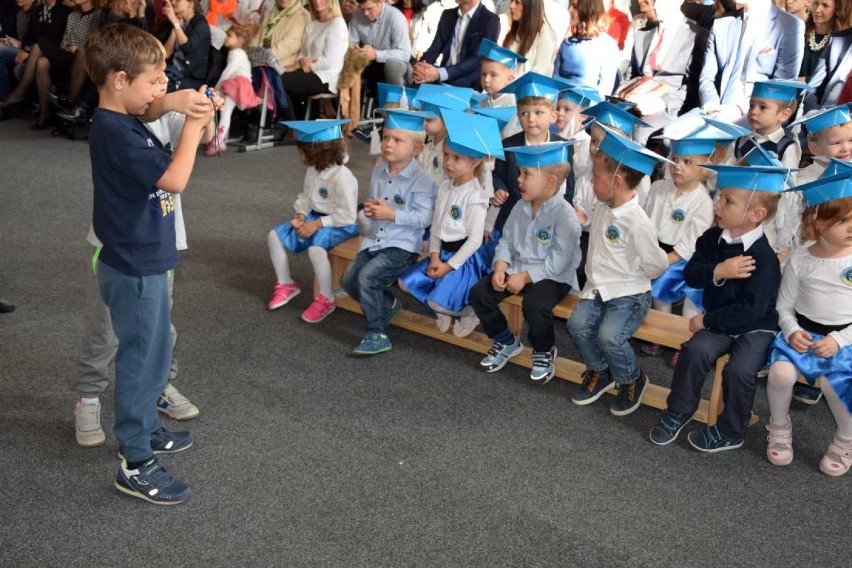 Prymus Gniezno: otwarcie centrum sportowego i pasowanie na pierwszoklasistę i przedszkolaka