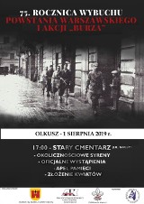 Obchody 75. rocznicy Powstania Warszawskiego na Starym Cmentarzu