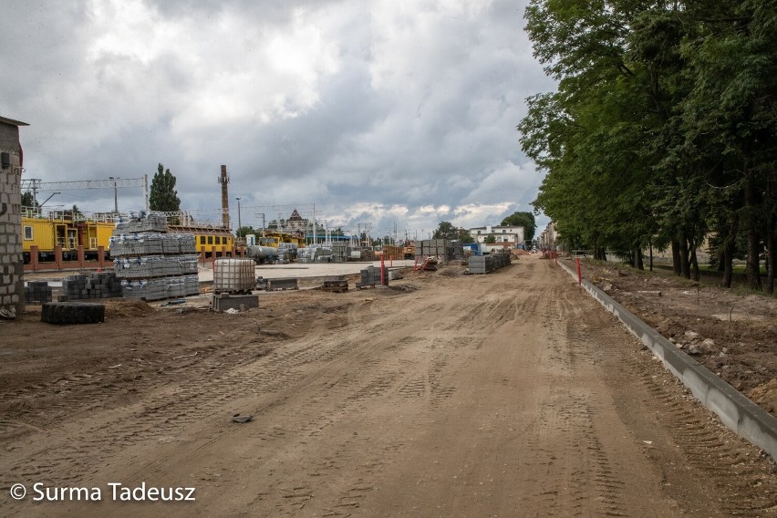 Parking Park&Ride w Stargardzie. Co dzieje się na budowie? Otwarcie coraz bliżej! [ZDJĘCIA]