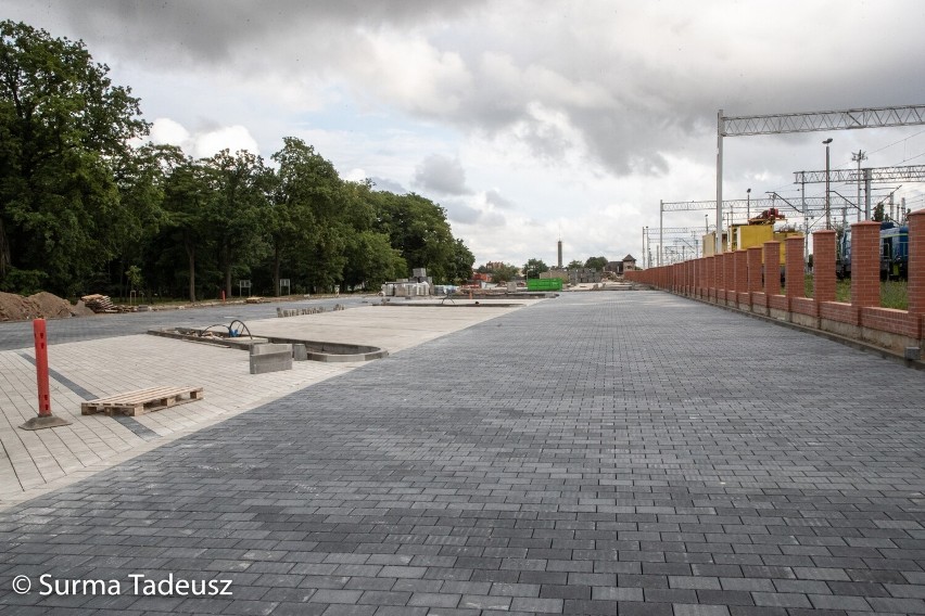 Parking Park&Ride w Stargardzie. Co dzieje się na budowie? Otwarcie coraz bliżej! [ZDJĘCIA]