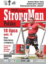 Bogatynia: Zawody StrongMan