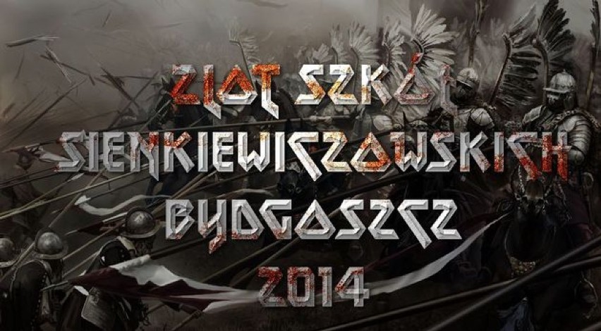 Emblemat XXII Ogólnopolskiego Zlotu Szkół Sienkiewiczowskich / Fot. plakat