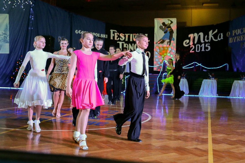 Ogólnopolski Festiwal Tańca Towarzyskiego eMiKa 2015 [ZDJĘCIA]