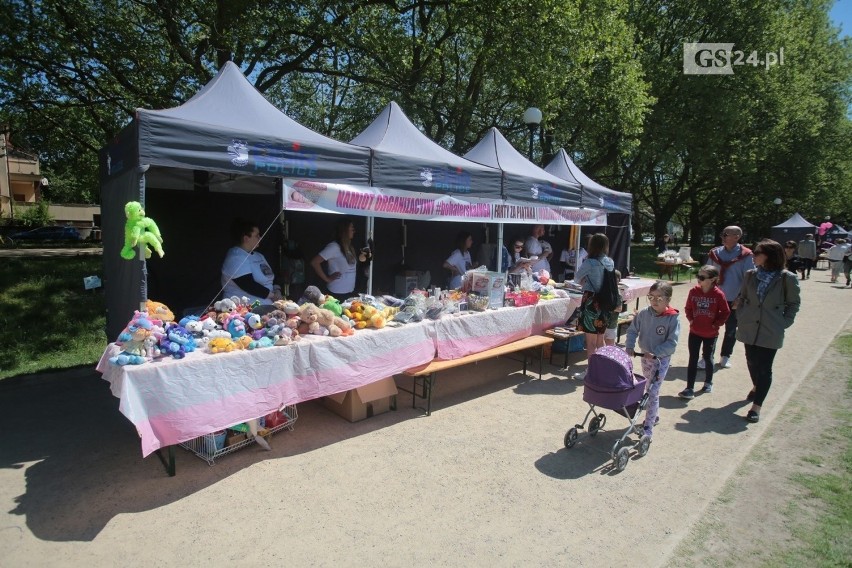 Piknik dla małej Ingi na Jasnych Błoniach w Szczecinie. 9-miesięczna dziewczynka potrzebuje naszej pomocy!
