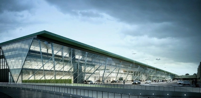 Krakowskie lotnisko chce zainwestować 3 miliardy złotych, aby obsłużyć rocznie 16 milionów pasażerów
