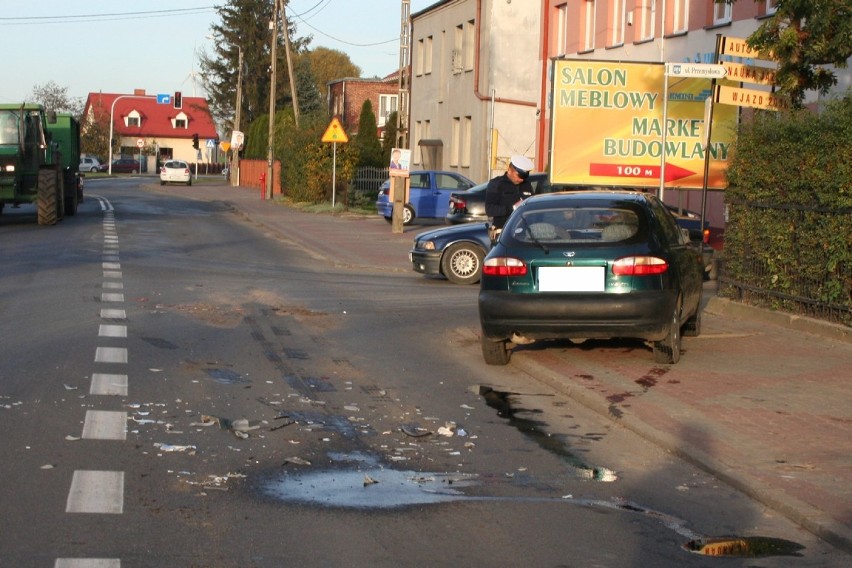 Niebezpieczne zdarzenia na drogach powiatu radziejowskiego [zdjęcia]