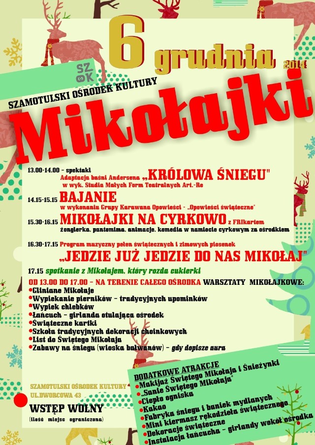 Mikołajki z SzOK-iem