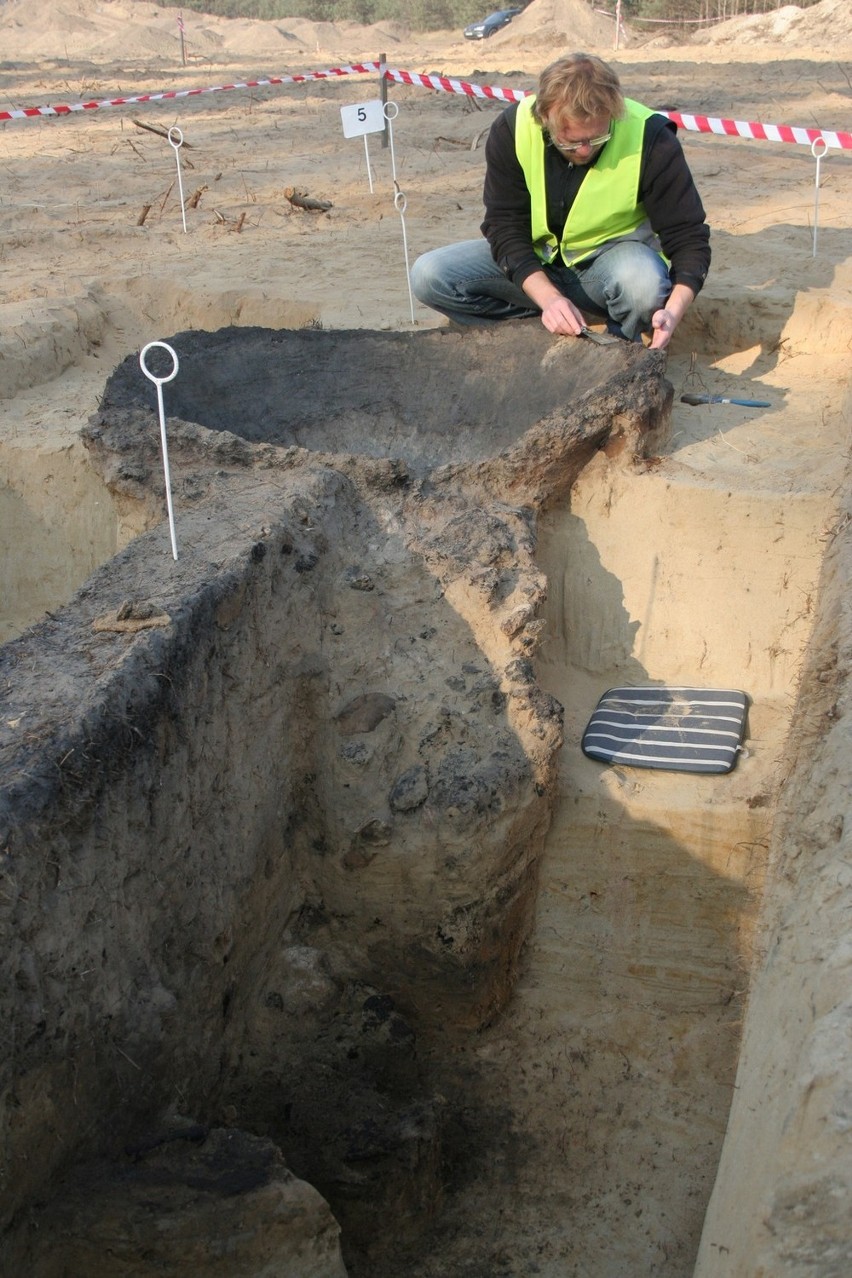 Kurów: Archeolodzy znaleźli piec sprzed 2 tysięcy lat