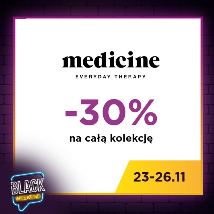 Black Friday 2018. Karolinka Opole. Medicine. Jakie są...