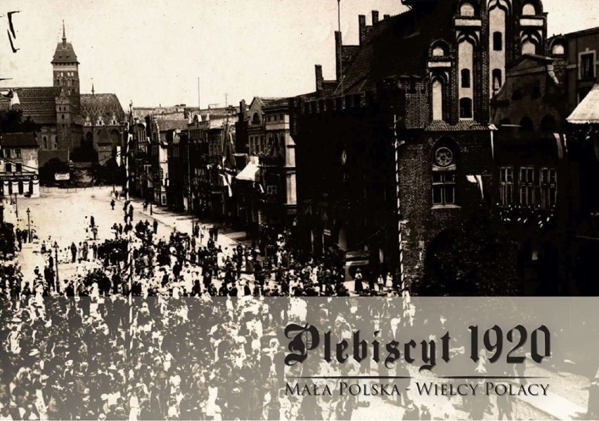 Malbork. "Plebiscyt 1920. Mała Polska - Wielcy Polacy". Wystawa zostanie otwarta 12 lipca