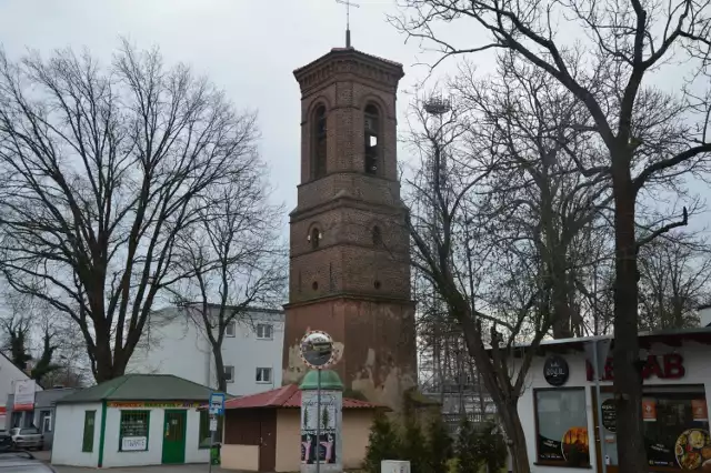 Stara dzwonnica przy ul. Jędrzychowskiej w Zielonej Górze.