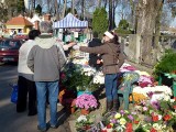 Cmentarze w Gnieźnie - jak wygląda ruch przed świętami?