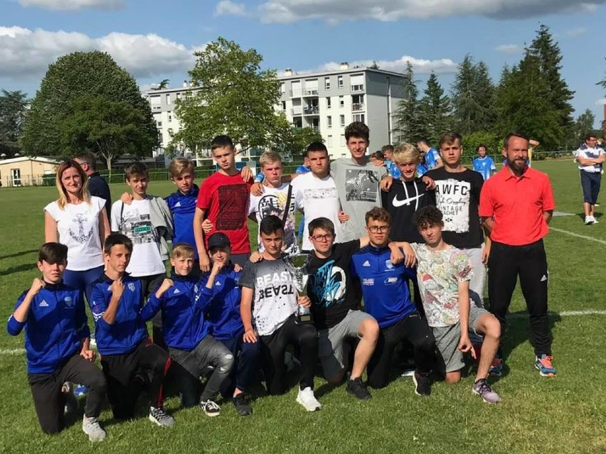 Uczniowie SP 1 w Oleśnicy zagrali we Francji [ZDJĘCIA]