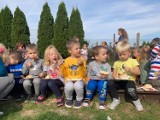 Święto Pieczonego Ziemniaka w Szkole Podstawowej w Bieniądzicach 