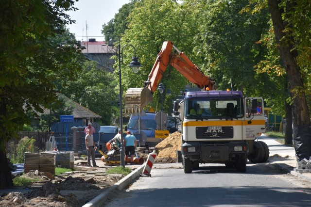 Remont ulicy Cmentarnej w Piotrkowie ma potrwać nie dłużej niż do początku listopada