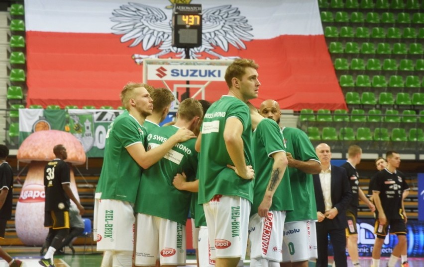 Koszykarze Zastalu Zielona Góra wygrali ze Stalą Ostrów...