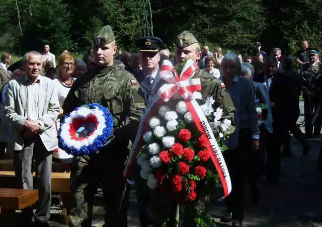 70. rocznica zestrzelenia Liberatora i Halifaxa. Uroczystości w Banicy