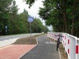  Właśnie została otwarta nowa ścieżka rowerowa. Można pojechać na trasie Radojewo - Biedrusko 