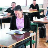 Oleśnica: Ekonomiści z ZSP zdają próbne egzaminy 