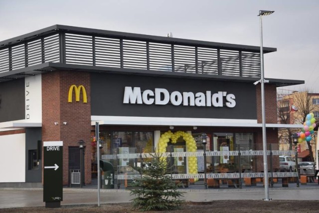 A po zakupach na szybki posiłek! W Kwidzynie brakuje restauracji McDonald's.