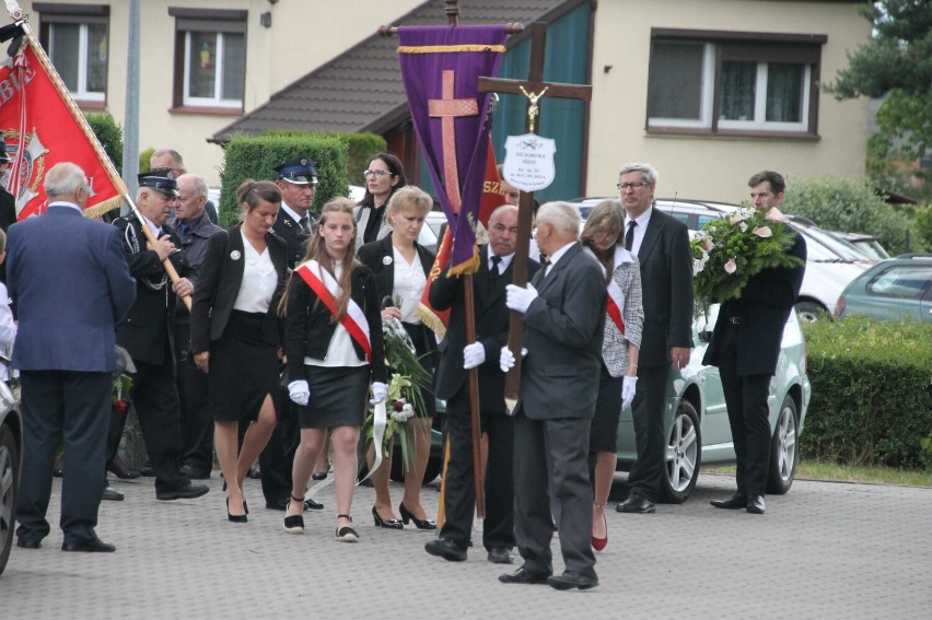 Ostatnie pożegnanie śp. Józefa Szlachetki [ZDJĘCIA]