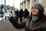 Garstka ludzi informowała o niebezpieczeństwach związanych z ACTA [zdjęcia i wideo]
