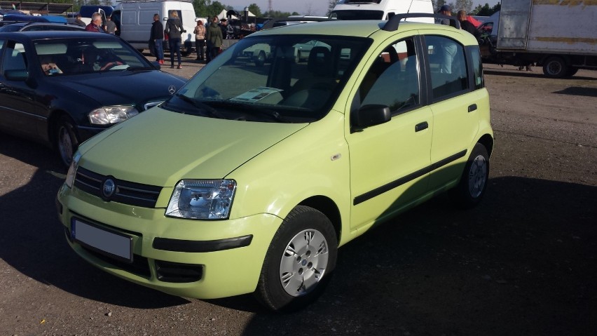 5. Fiat Panda. Silnik 1,3 diesel, rok produkcji 2005, cena...