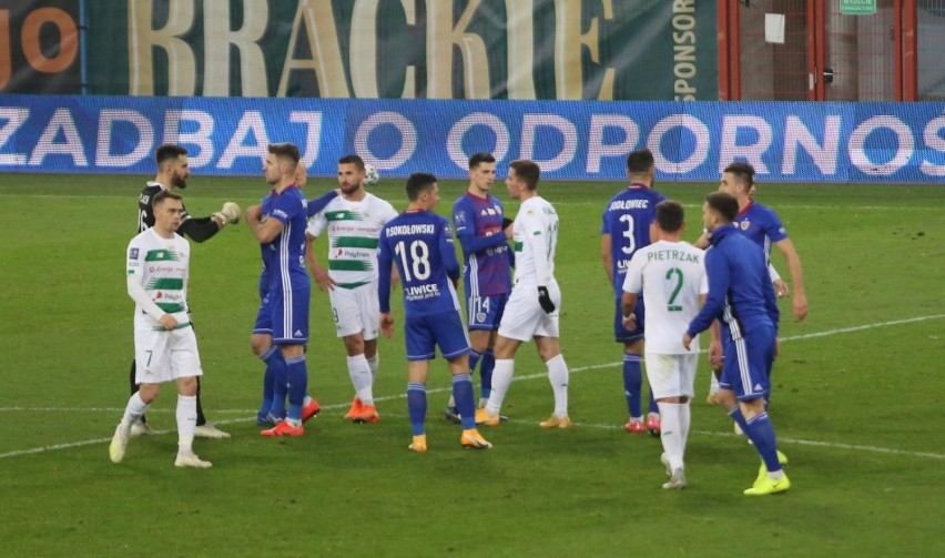 Piast Gliwice - Lechia Gdańsk 23.11.2020 r. Oceny biało-zielonych po porażce z Piastem. Kto zawiódł najbardziej? [galeria]