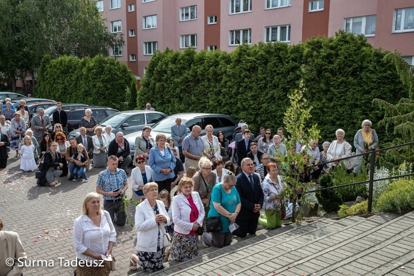 Stargardzka procesja Bożego Ciała 2022