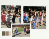 Dzieci z Brodnicy tańczyły na placu zabaw za Brodnickim Domem Kultury z instruktorem tańca Maciejem Zajdą. Zobaczcie zdjęcia
