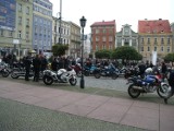 Parada motocyklistów w Wałbrzychu prezentem urodzinowym dla chorego chłopca