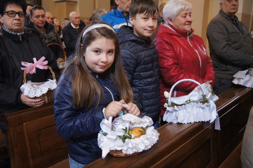 Wielkanoc Radomsko 2022. Święconka w parafii św. Lamberta