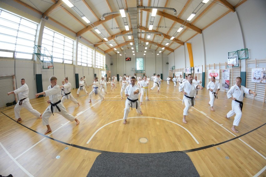 Sensei z Belgii poprowadził staż karate w Sztynwagu pod Grudziądzem [wideo, zdjęcia]