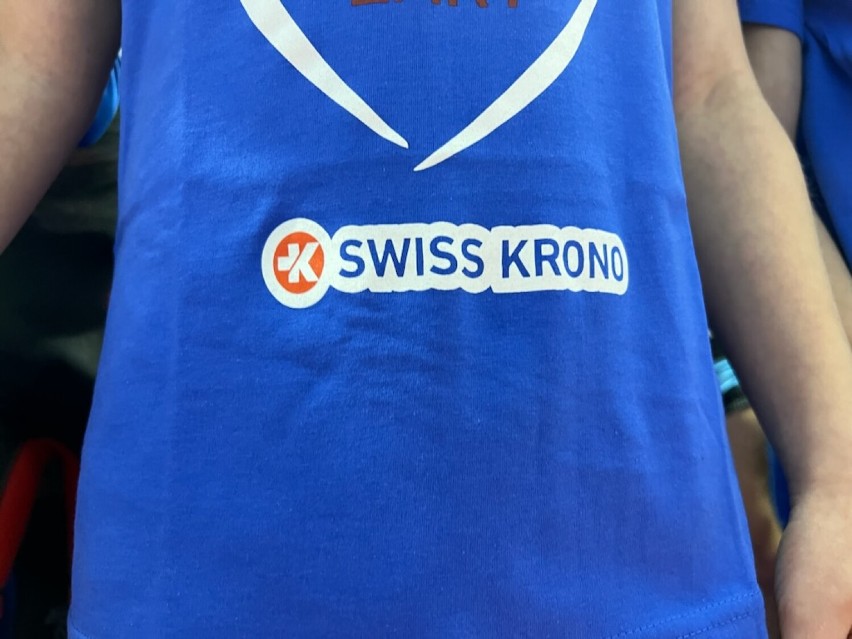 SWISS KRONO Żary od lat wspiera żarskie kluby sportowe.