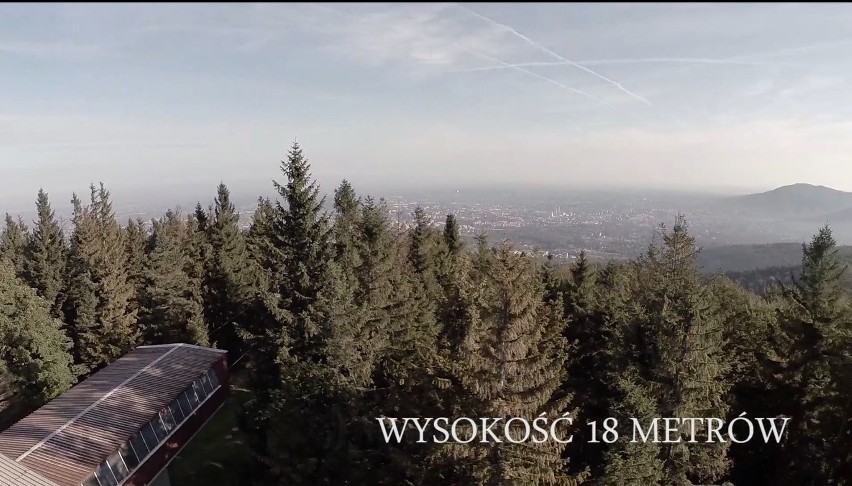 Bielsko-Biała: Nowa wieża widokowa na Szyndzielni otwarta