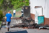 6 tys. zł strat po pożarze sklepu spożywczego w powiecie wąbrzeskim