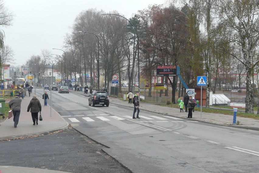 Nowe przejście dla pieszych na św. Antoniego