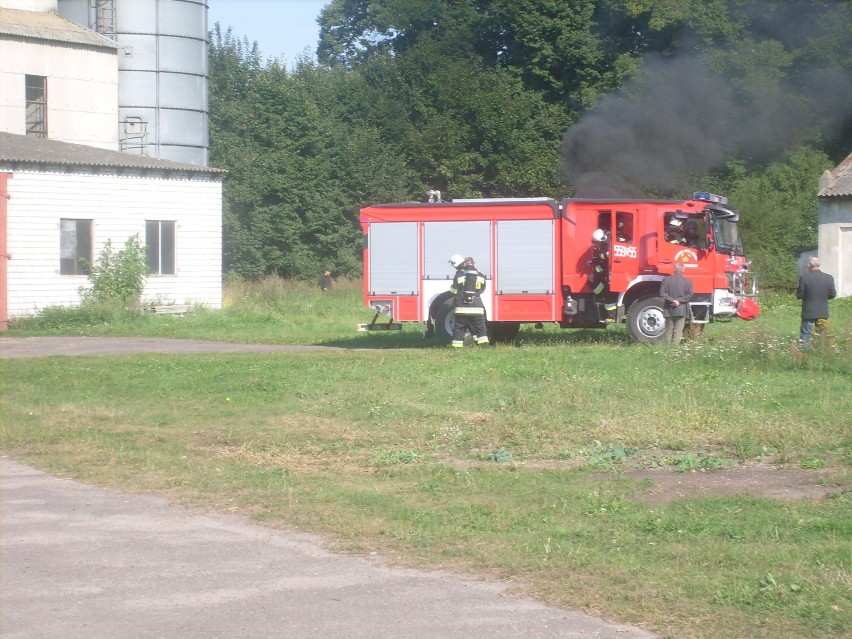 10 jednostek straży gasiło pożar w Rychłocicach