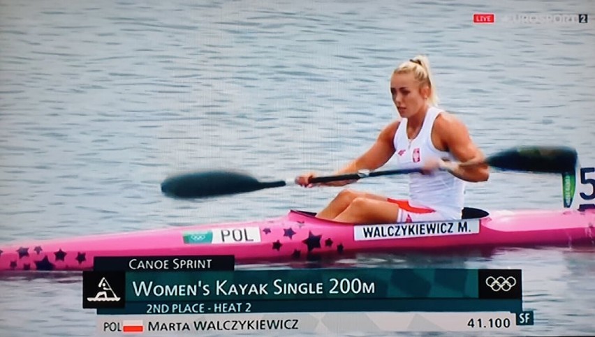 Marta Walczykiewicz awansowała do półfinału olimpijskiego!