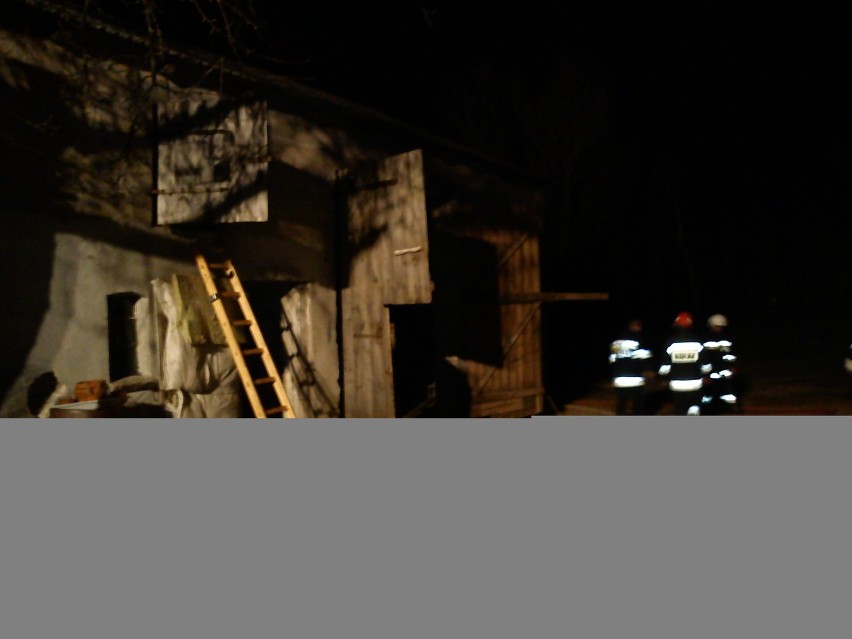 Czarna Dąbrówka: 150 tys. zł strat po pożarze