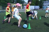 "Mali piłkarze Pomorka, wielcy kontruktorzy Pomorza". Wyjątkowy piłkarski trening toruńskich przedszkolaków. Mamy zdjęcia!