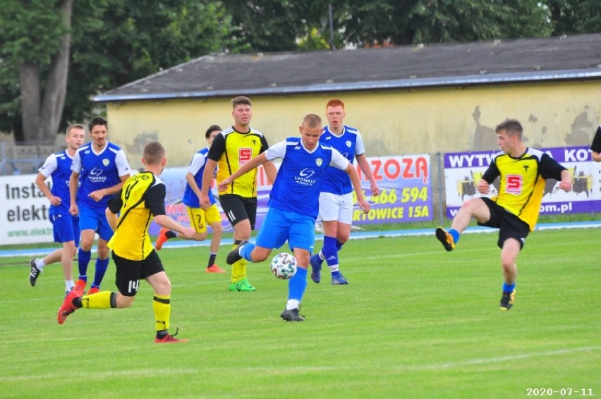 Stal II Pleszew - Gladiatorzy Pieruszyce 5:1