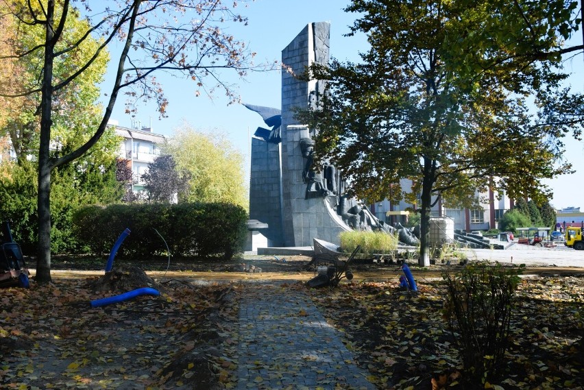 Plac Pamięci Narodowej w Częstochowie