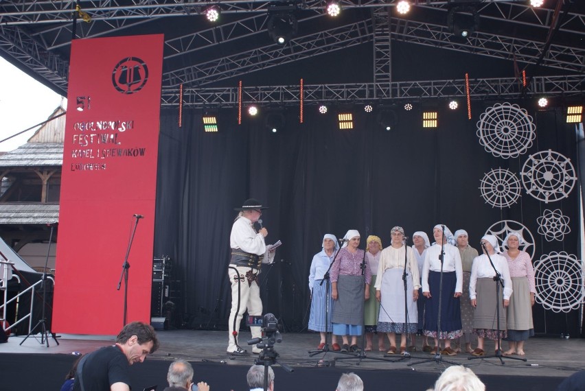 Zespół ludowy z Mierzyc wyróżniony na festiwalu w Kazimierzu Dolnym