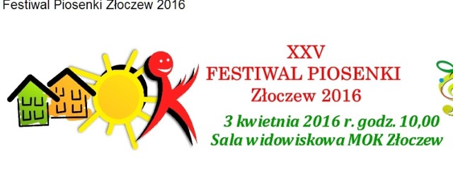 Festiwal Piosenki Złoczew 2016