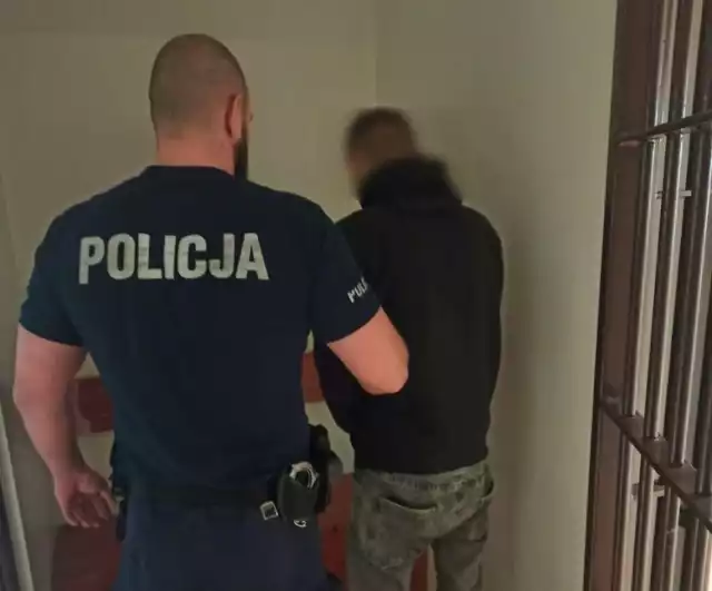 Mundurowi z Komisariatu Policji w Pelplinie zatrzymali 26-latka, który był poszukiwany przez policjantów z wydziału kryminalnego za kradzieże.