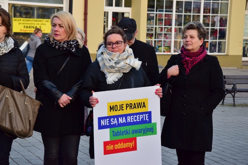 Dzień kobiet w Inowrocławiu.