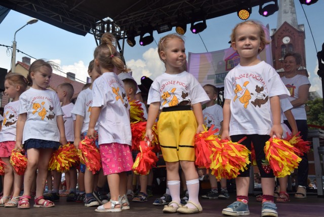 Przedszkolaki podbiły serca publiczności podczas Dni Czempinia